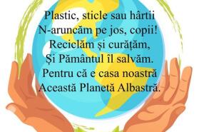 Grijă pentru planeta noastră începe din copilărie!🌍
