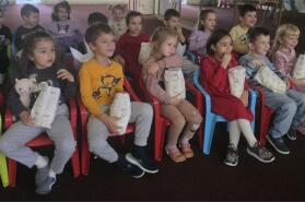 Săptămâna „Școala Altfel” 🍂 Programul nostru „altfel”: 🎥 Luni – „La cinema”