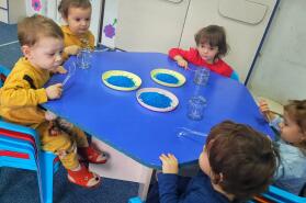 ❤️🇹🇩Tricolorul copiilor de grupă mică de la Angel Kids ❤️🇹🇩