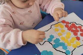 💐❤️🇹🇩O Românie ca o floare la Angel Kids💐❤️🇹🇩