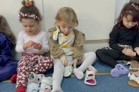 Grupa mică s-a pregătit pentru Moș Nicolae