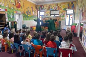 Chiar dacă ești mic👧🧒, poți face lucruri mari dacă ești curajos și ai încredere în tine