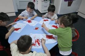 Ghetuța lui Moșul a ajuns la grădiniță!