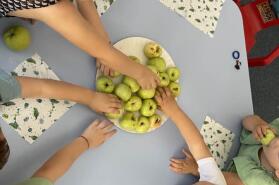 La grupa mică, verdele e… dulce și gustos!