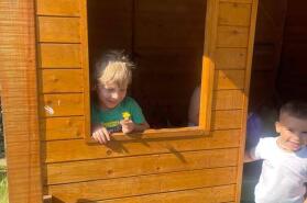 La Angel Kids e veselie, Outdoor e bucurie!