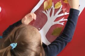 🍂🌳 Copacul de toamnă 🍁