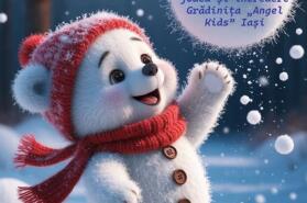 Grădinița cu Program Prelungit „Angel Kids” Iași urează tuturor copiilor, părinților și colaboratorilor un An Nou plin de sănătate, bucurii și împliniri!